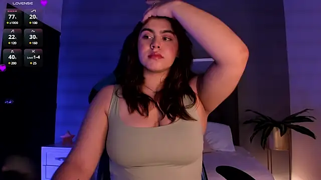 veronica185 online show from 01.21.25