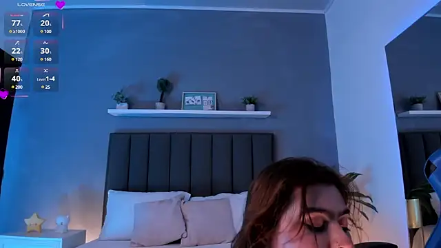 veronica185 online show from 01.26.25