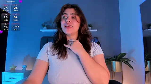 veronica185 online show from 01.28.25