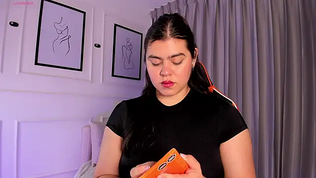 veronica185 online show from 01.14.26