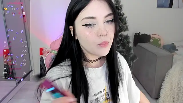 SelenaCute online show from 12.22.24