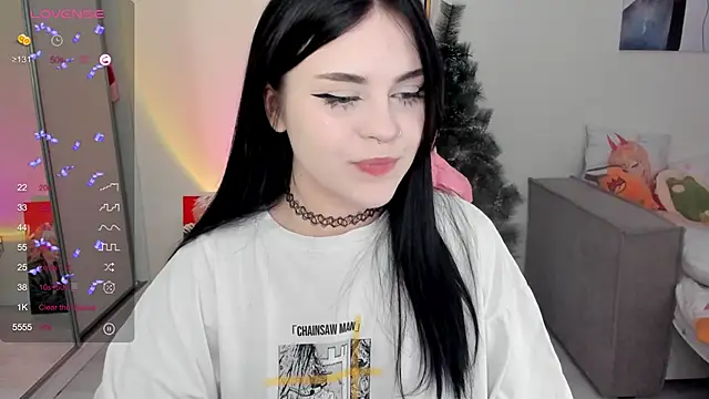 SelenaCute online show from 01.02.25