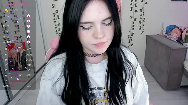 SelenaCute online show from 02.03.25