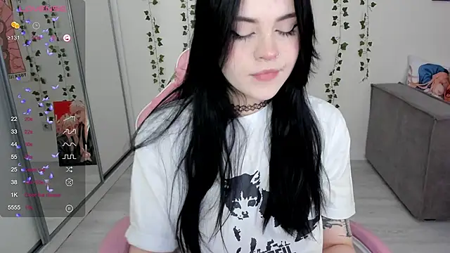 SelenaCute online show from 02.07.25