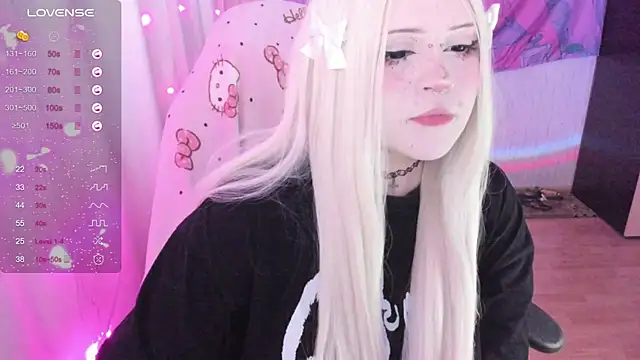 SelenaCute online show from 07.03.26