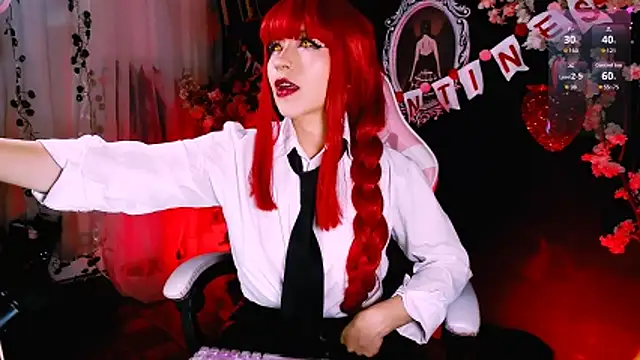 kitty roxy online show from 02.14.26