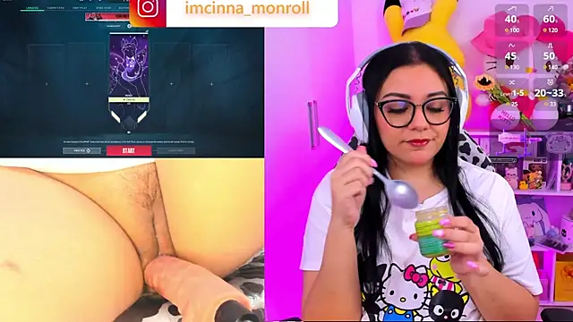 Snapshot of cinna_monroll chatting on 12.26.24 cinna monroll online show from 12.26.24