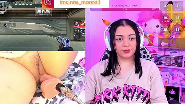 Snapshot of cinna_monroll chatting on 01.03.25 cinna monroll online show from 01.03.25