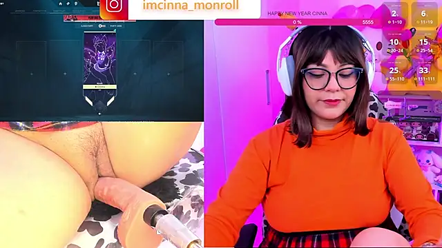 Snapshot of cinna_monroll chatting on 01.05.25 cinna monroll online show from 01.05.25