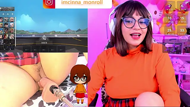 Snapshot of cinna_monroll chatting on 01.09.25 cinna monroll online show from 01.09.25