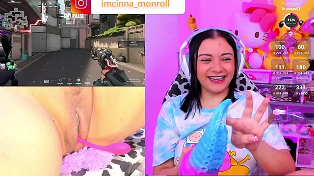 Snapshot of cinna_monroll chatting on 01.23.25 cinna monroll online show from 01.23.25