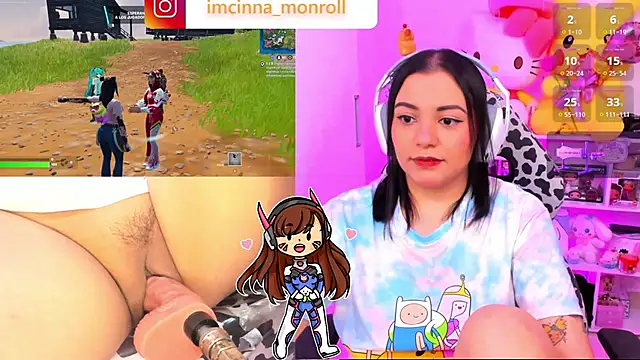 Snapshot of cinna_monroll chatting on 01.24.25 cinna monroll online show from 01.24.25