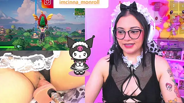 Snapshot of cinna_monroll chatting on 01.25.25 cinna monroll online show from 01.25.25