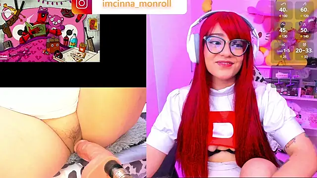 Snapshot of cinna_monroll chatting on 02.04.25 cinna monroll online show from 02.04.25