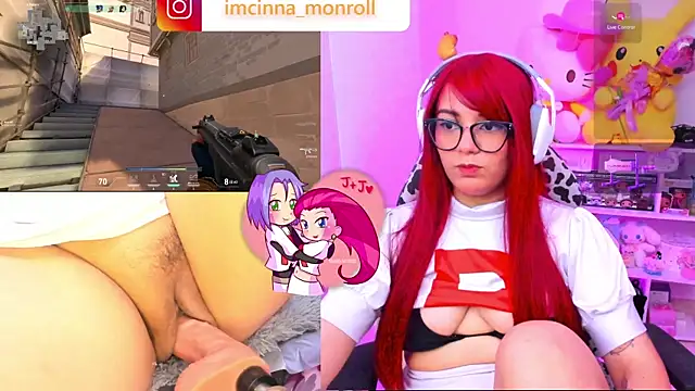 Snapshot of cinna_monroll chatting on 02.05.25 cinna monroll online show from 02.05.25