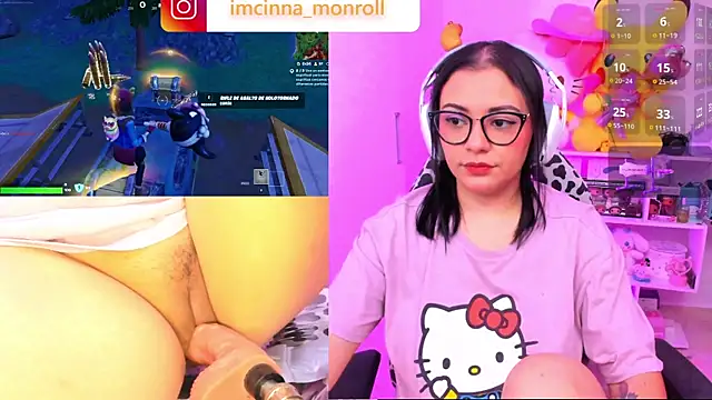 Snapshot of cinna_monroll chatting on 02.05.25 cinna monroll online show from 02.05.25