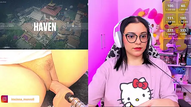 Snapshot of cinna_monroll chatting on 02.27.25 cinna monroll online show from 02.27.25