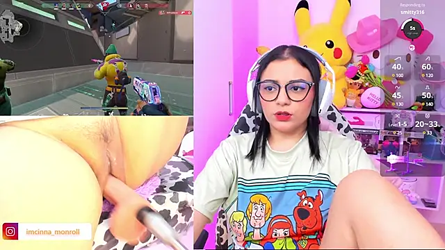 Snapshot of cinna_monroll chatting on 03.15.25 cinna monroll online show from 03.15.25