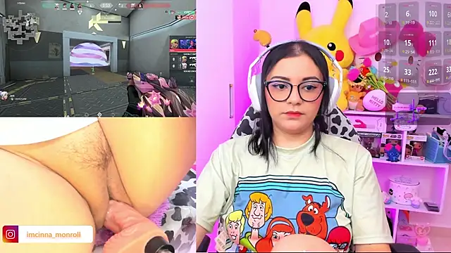 Snapshot of cinna_monroll chatting on 03.15.25 cinna monroll online show from 03.15.25