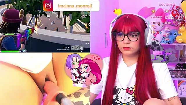 Snapshot of cinna_monroll chatting on 09.13.25 cinna monroll online show from 09.13.25