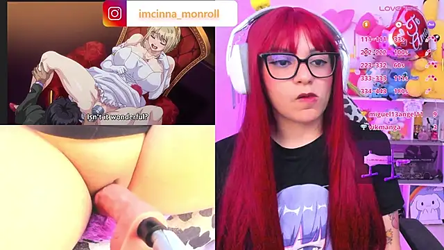 Snapshot of cinna_monroll chatting on 09.18.25 cinna monroll online show from 09.18.25