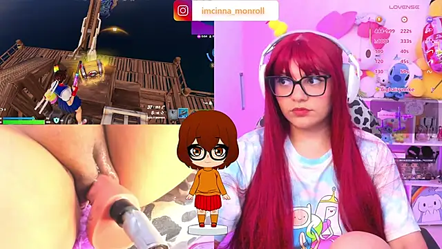 Snapshot of cinna_monroll chatting on 10.03.25 cinna monroll online show from 10.03.25