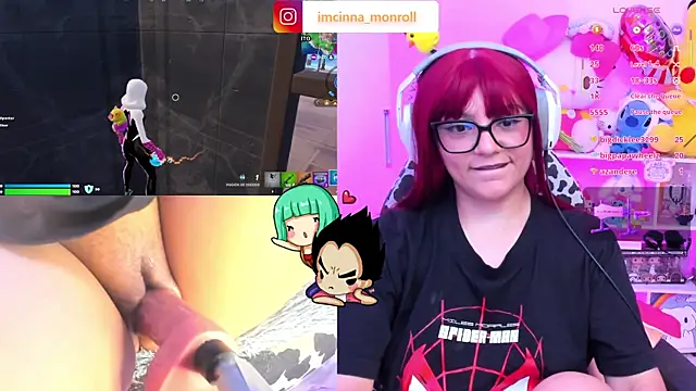 Snapshot of cinna_monroll chatting on 10.07.25 cinna monroll online show from 10.07.25