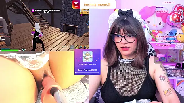 Snapshot of cinna_monroll chatting on 10.08.25 cinna monroll online show from 10.08.25