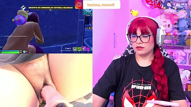 Snapshot of cinna_monroll chatting on 10.29.25 cinna monroll online show from 10.29.25