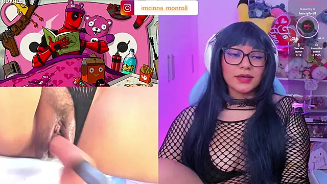 cinna monroll online show from 03.12.26