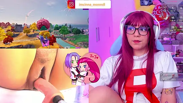 cinna monroll online show from 03.15.26