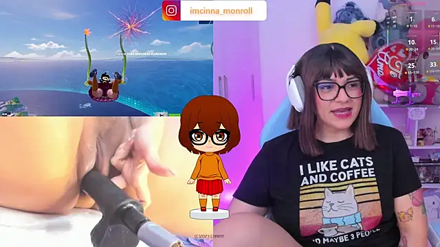 cinna monroll online show from 04.18.26