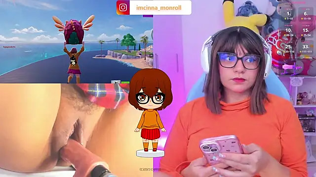 cinna monroll online show from 04.19.26