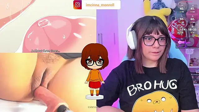 cinna monroll online show from 04.21.26