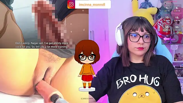 cinna monroll online show from 04.21.26