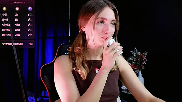 Snapshot of SwettyMolly chatting on 10.01.25 SwettyMolly online show from 10.01.25