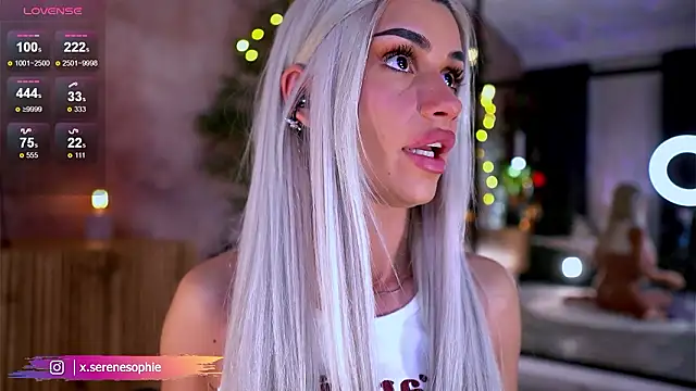 Serene Sophiex online show from 03.05.26