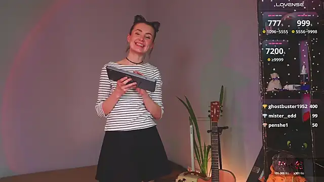 Snapshot of bananya_kitty chatting on 12.02.24 bananya kitty online show from 12.02.24