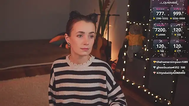 Snapshot of bananya_kitty chatting on 02.09.25 bananya kitty online show from 02.09.25