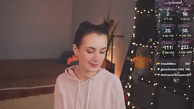 Snapshot of bananya_kitty chatting on 02.19.25 bananya kitty online show from 02.19.25