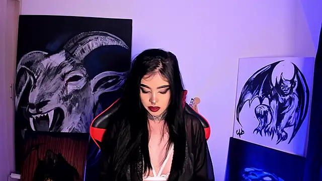 Snapshot of Rubyy-Rose1 chatting on 10.04.25 Rubyy-Rose1 online show from 10.04.25