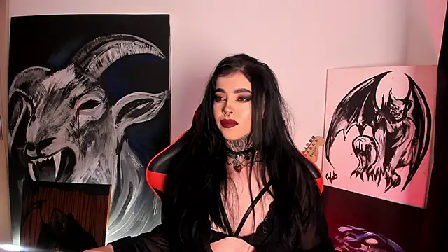 Snapshot of Rubyy-Rose1 chatting on 10.18.25 Rubyy-Rose1 online show from 10.18.25