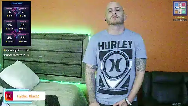 Hydro-Blastz online show from 03.04.25