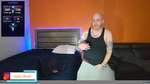 Hydro-Blastz online show from 03.07.25