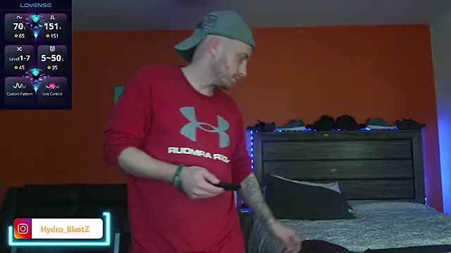 Hydro-Blastz online show from 03.21.25