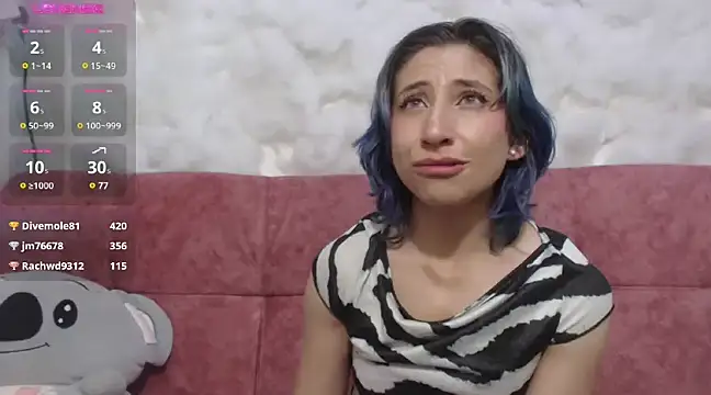 SkarletJhonson  online show from 12.18.24