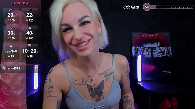 angel devil forever online show from 03.13.25