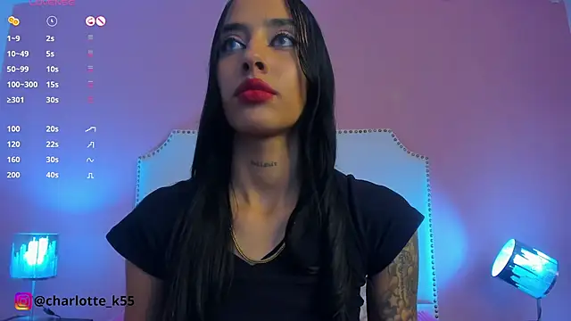 charlotte kisss online show from 01.06.25