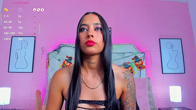 charlotte kisss online show from 10.30.25