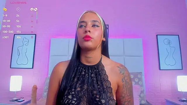 charlotte kisss online show from 06.09.26